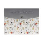 Enveloppe pochette personnalisable bébé - Color Pop