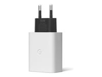 Google - Adaptateur secteur - 30 Watt - USB-C - blanc