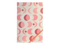 Blue Art - Notebook - 13,9 x 21,6 cm - 192 pages - Ligné - Memory Sun & Moon