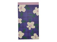 BLUE ART - Carnet tâches à faire - 10 x 18 mm - 70 pages - ligné - décor et fleurs