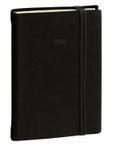 Agenda Daily 21 Prestige Silk - 1 jour par page - 2023 - 13 x 21 cm - Noir - Quo Vadis