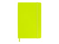 Moleskine Classic - cahier de notes - 9 x 14 cm - pages blanches - vert