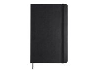 Moleskine Art Collection - bloc-notes musical - 13 x 21 cm - noir