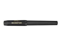 Moleskine x Kaweco - Roller 0,7 mm - Rechargeable - Corps noir