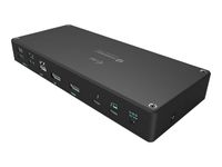 i-Tec Thunderbolt 3 - station d'accueil - USB-C 3.1 / Thunderbolt 3 - HDMI, DP - GigE