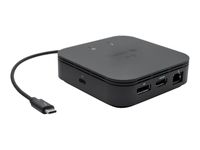 i-Tec USB-C - station d'accueil - USB-C / Thunderbolt 3 - HDMI, DP - GigE