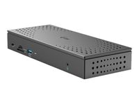 i-Tec - Station d'accueil - USB-C / USB 3.0 / Thunderbolt 3 / Thunderbolt 4 - 4 x DP, 4 x HDMI - 2.5 GigE - Europe