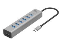 i-Tec - Hub - 7 x USB 3.2 Gen 1 