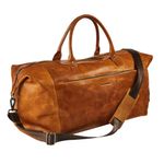 Maverick - Sac de voyage New Men - cuir cognac