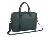 Oberthur Sofia - Sacoche pour ordinateur portable 15,6" - vert