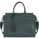 Oberthur Sofia - Sac cabas pour ordinateur 15,6" - vert