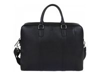 Oberthur Jakarta - Sacoche pour ordinateur portable 17,3" - noir