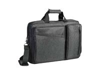 Sign Travel and Office - Sacoche pour ordinateur portable 15,6" - Gris 2 tons