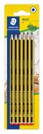 STAEDTLER Noris 120 - crayon - HB (pack de 6)