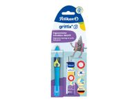 Pelikan Griffix 2 - Porte mines ergonomique - HB - 2 mm - bleu