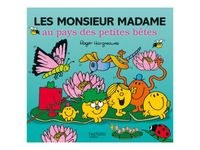 Les Monsieur Madame au pays des petites bêtes - par Hargreaves Adam