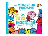 Tu es exceptionnel - Les Monsieur Madame - par Hargreaves Roger