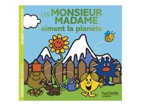 Les Monsieur Madame aiment la planète - par Hargreaves Adam