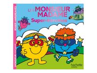 Super-héroïnes - Les Monsieur Madame - par Hargreaves Roger
