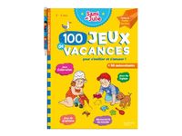 Sami et Julie J'entre en Petite Section - Cahier de vacances 2023 - livre d'exercices