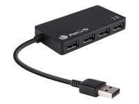 NGS iHub4 TINY - Hub - 4 x USB 2.0