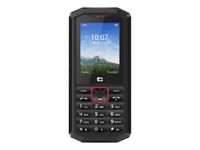 Crosscall Spider X5 - téléphone mobile - 128 Mo - noir