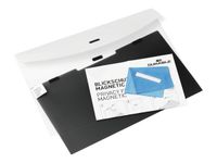 DURABLE - Filtre de confidentialité pour ordinateur jusqu'à 13.3"- fixation magnétique