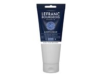 Lefranc Bourgeois - Peinture acrylique - blanc pour mélanges - 200 ml
