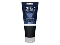 Lefranc Bourgeois - Peinture acrylique - noir ivoire - 200 ml