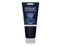 Lefranc Bourgeois - Peinture acrylique - violet dioxazine - 200 ml