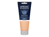 Lefranc Bourgeois - Peinture acrylique - ocre rose - 200 ml