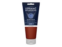 Lefranc Bourgeois - Peinture acrylique - ocre rouge - 200 ml