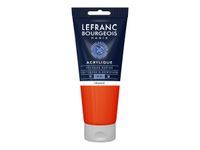 Lefranc Bourgeois - Peinture acrylique - orange - 200 ml