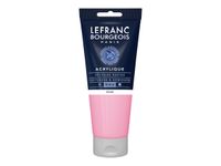 Lefranc Bourgeois - Peinture acrylique - rose vif - 200 ml