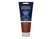 Lefranc Bourgeois - Peinture acrylique - Sienne brulée - 200 ml
