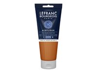 Lefranc Bourgeois - Peinture acrylique - terre de Sienne naturelle - 200 ml