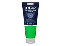 Lefranc Bourgeois - Peinture acrylique - vert clair - 200 ml