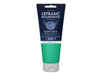 Lefranc Bourgeois - Peinture acrylique - veronese green imitation - 200 ml