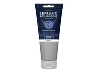 Lefranc Bourgeois - Peinture acrylique - argent - 200 ml