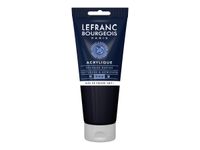 Lefranc Bourgeois - Peinture acrylique - teinte bleu de prusse - 200 ml