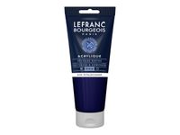 Lefranc Bourgeois - Peinture acrylique - bleu phtalocyanine - 200 ml