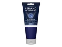 Lefranc Bourgeois - Peinture acrylique - bleu violet - 200 ml