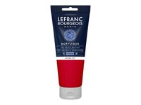Lefranc Bourgeois - Peinture acrylique - rouge vif - 200 ml