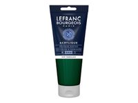 Lefranc Bourgeois - Peinture acrylique - vert émeraude - 200 ml
