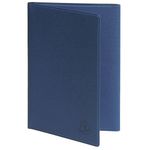 Etui Denim pour carte grise - 8,5 x 13,2 cm - Bleu - Exacompta