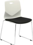 Placet pour chasier TECSUP ou TECSEAT - tissu noir