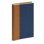 Agenda de poche spiralé Denim Espace 17S - 1 semaine sur 2 pages - 9 x 17,5 cm - bleu - Exacompta