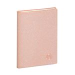 Agenda de poche Eden Horizons 13 - 1 semaine sur 2 pages - 9 x 13 cm - rose poudré - Exacompta