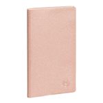 Agenda de poche Eden EasyTime 17 - 1 semaine sur 2 pages - 9 x 17,5 cm - rose poudré - Exacompta
