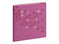 Agenda Sakura Lady 18 - 1 semaine sur 2 pages - 15 x 17 cm - rose - Exacompta
